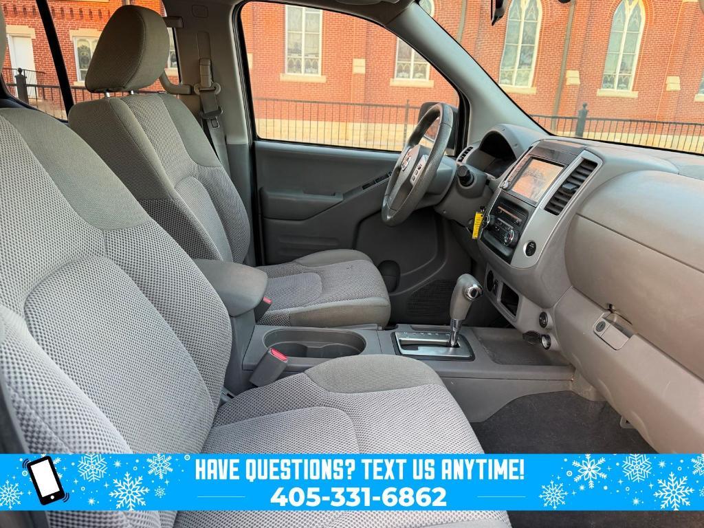 used 2019 Nissan Frontier car, priced at $21,000