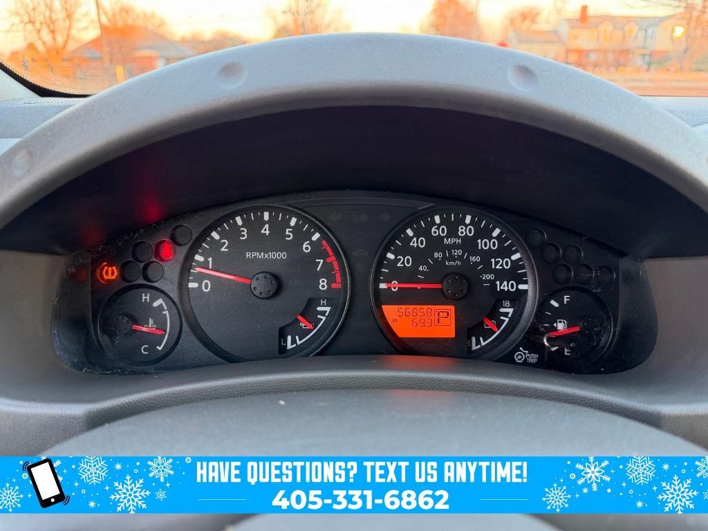 used 2019 Nissan Frontier car, priced at $21,000