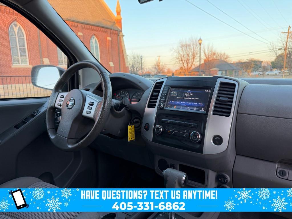 used 2019 Nissan Frontier car, priced at $21,000