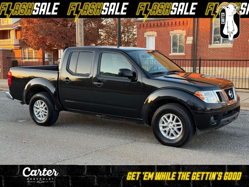 used 2019 Nissan Frontier car, priced at $19,400