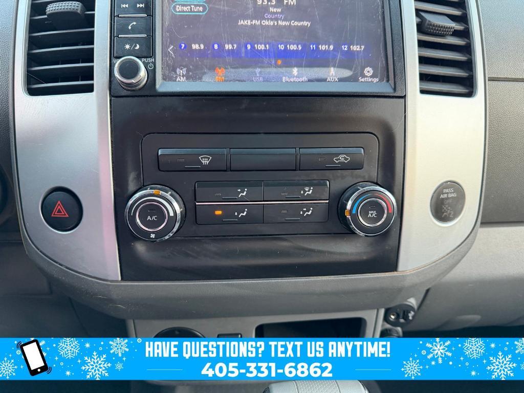 used 2019 Nissan Frontier car, priced at $21,000