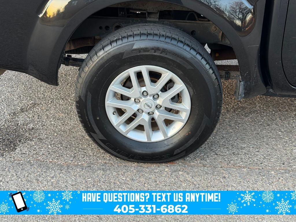 used 2019 Nissan Frontier car, priced at $21,000