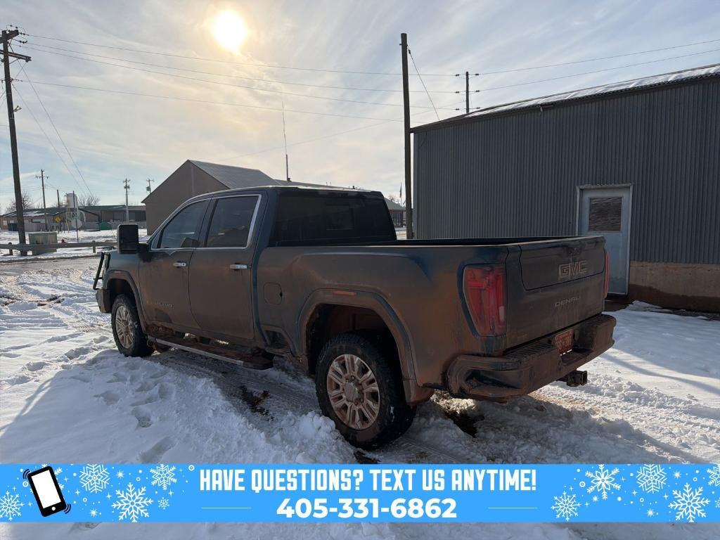 used 2020 GMC Sierra 2500 car, priced at $56,900