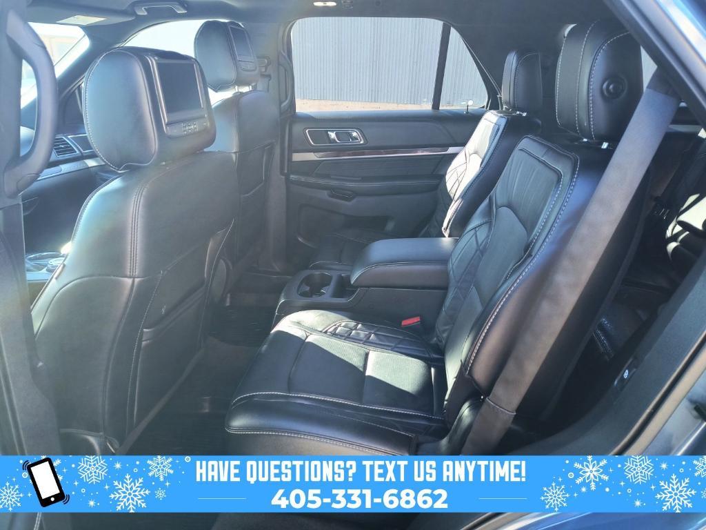 used 2018 Ford Explorer car, priced at $14,637