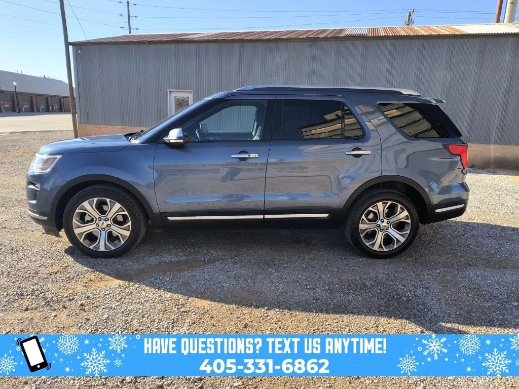 used 2018 Ford Explorer car, priced at $14,637