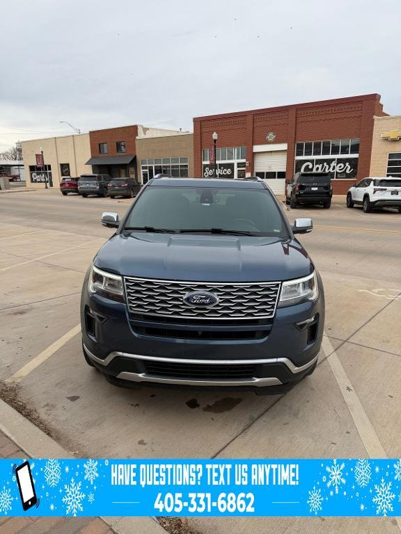 used 2018 Ford Explorer car, priced at $15,000