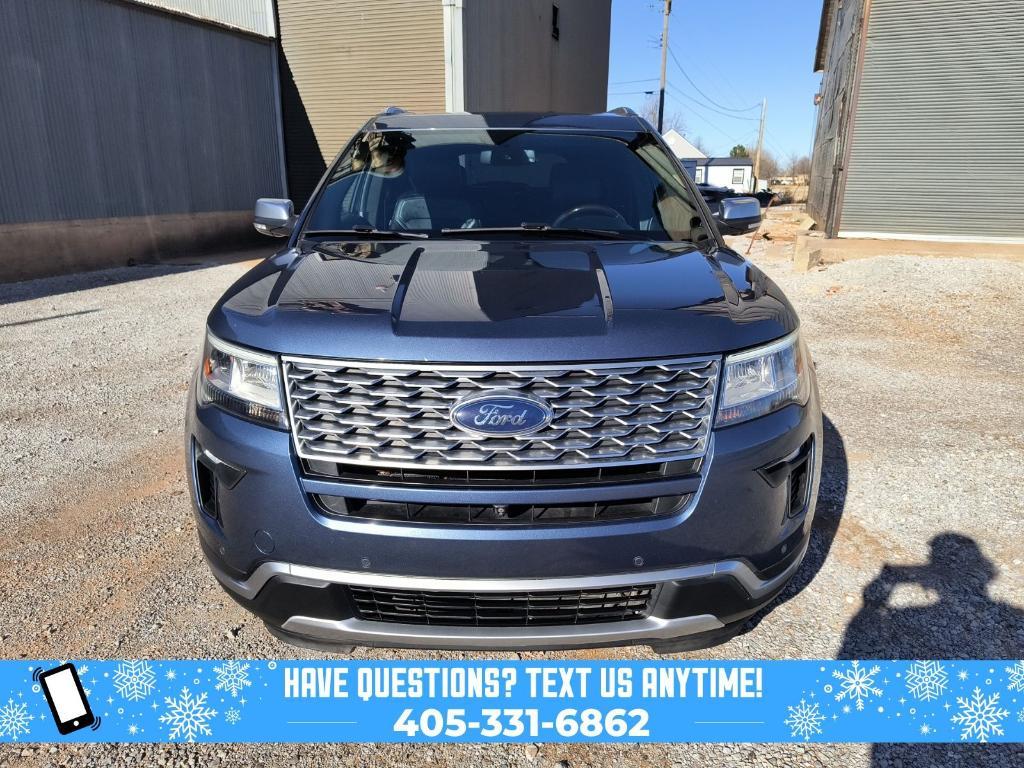 used 2018 Ford Explorer car, priced at $14,637