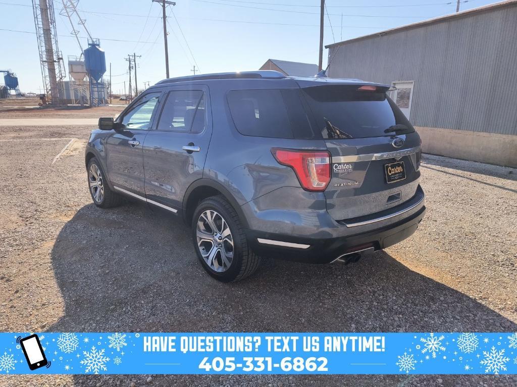 used 2018 Ford Explorer car, priced at $14,637