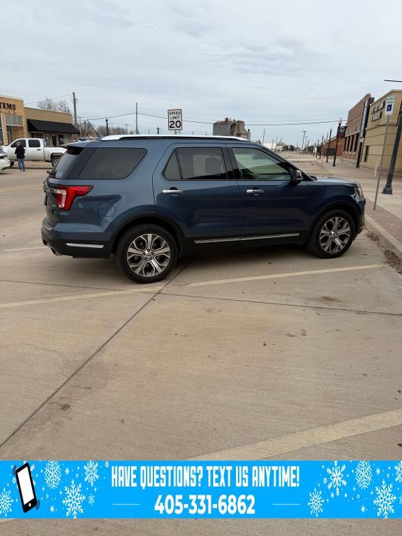 used 2018 Ford Explorer car, priced at $15,000