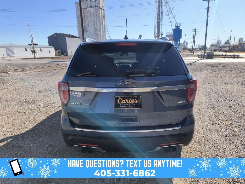 used 2018 Ford Explorer car, priced at $14,637