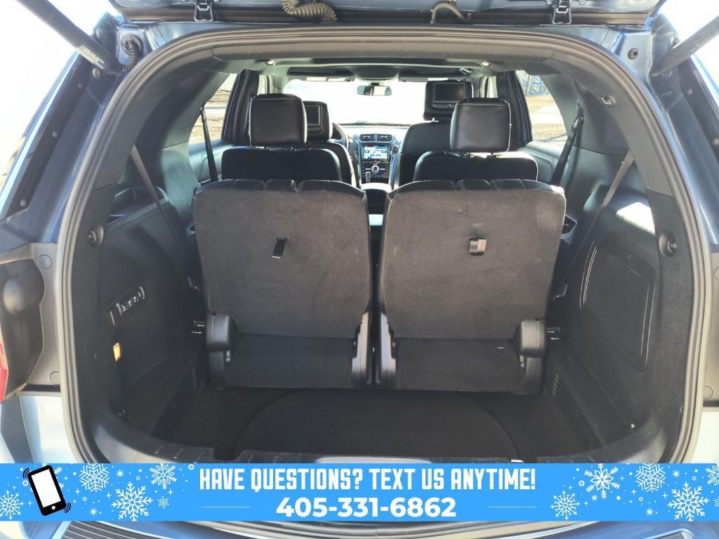 used 2018 Ford Explorer car, priced at $14,637