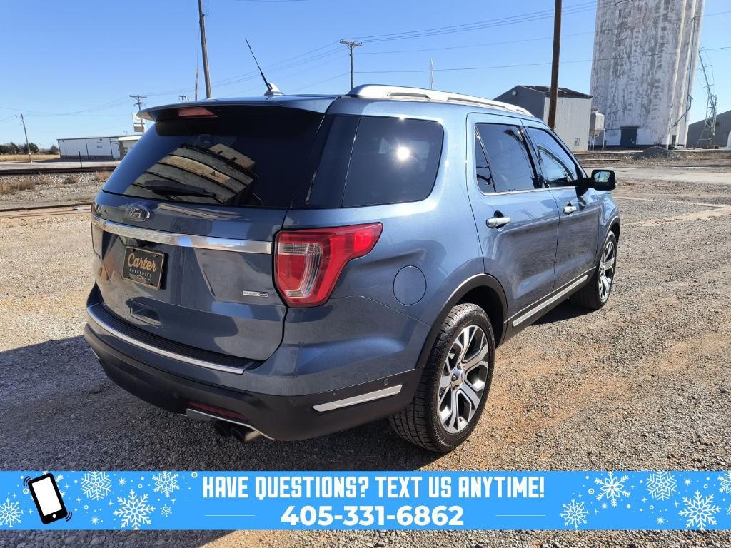 used 2018 Ford Explorer car, priced at $14,637