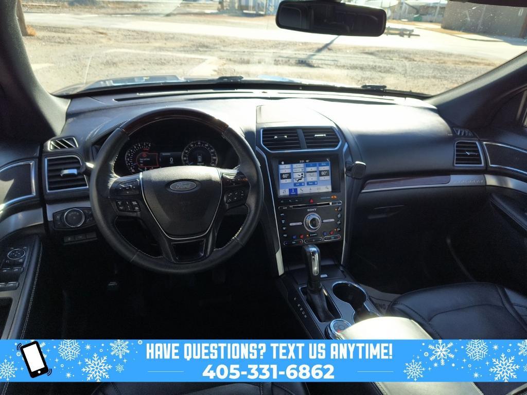 used 2018 Ford Explorer car, priced at $14,637