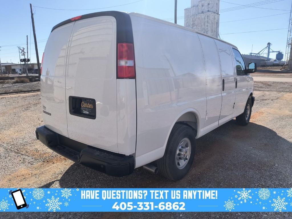 new 2025 Chevrolet Express 2500 car, priced at $45,820