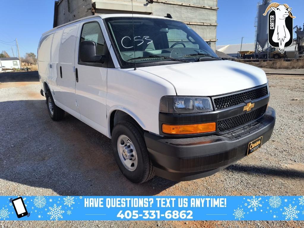 new 2025 Chevrolet Express 2500 car, priced at $45,820