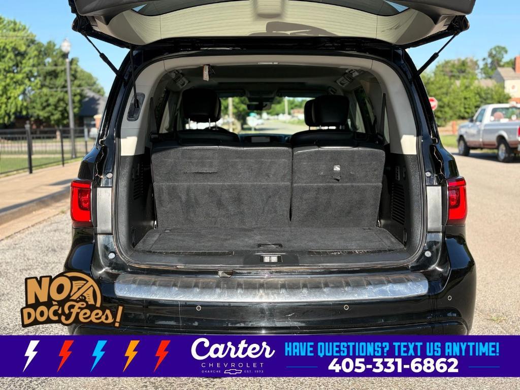 used 2021 INFINITI QX80 car, priced at $24,412