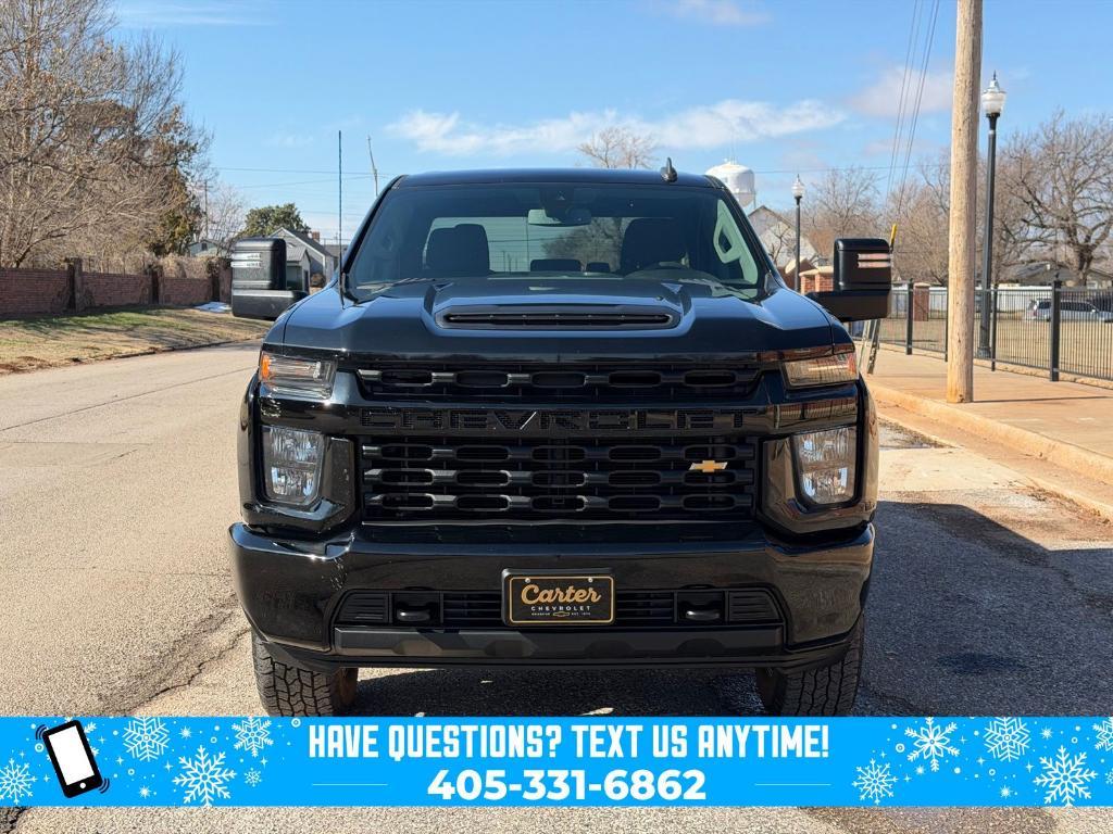 used 2022 Chevrolet Silverado 2500 car, priced at $39,500