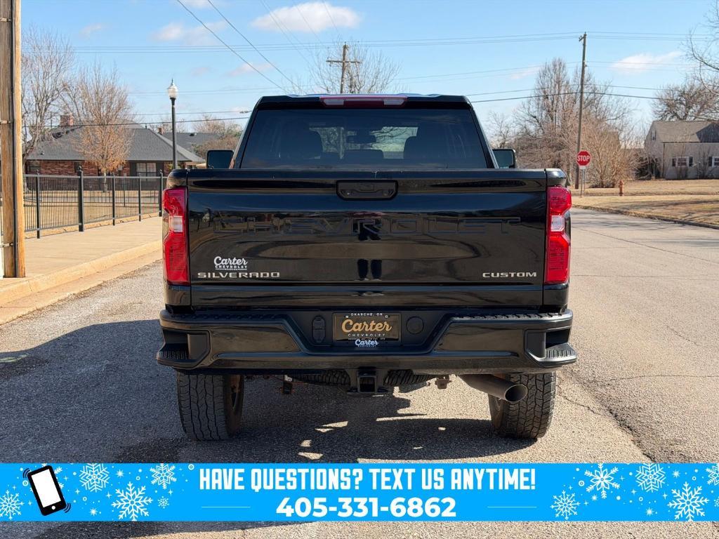 used 2022 Chevrolet Silverado 2500 car, priced at $39,500