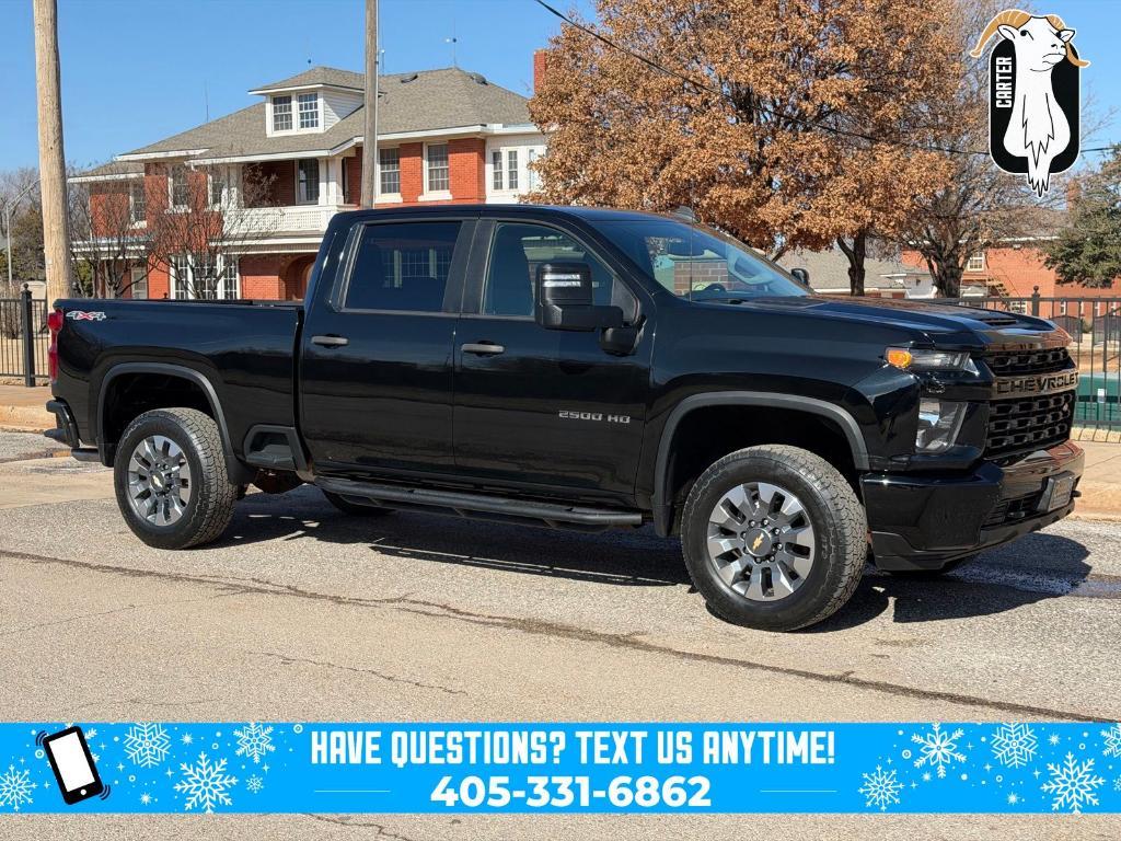 used 2022 Chevrolet Silverado 2500 car, priced at $39,500