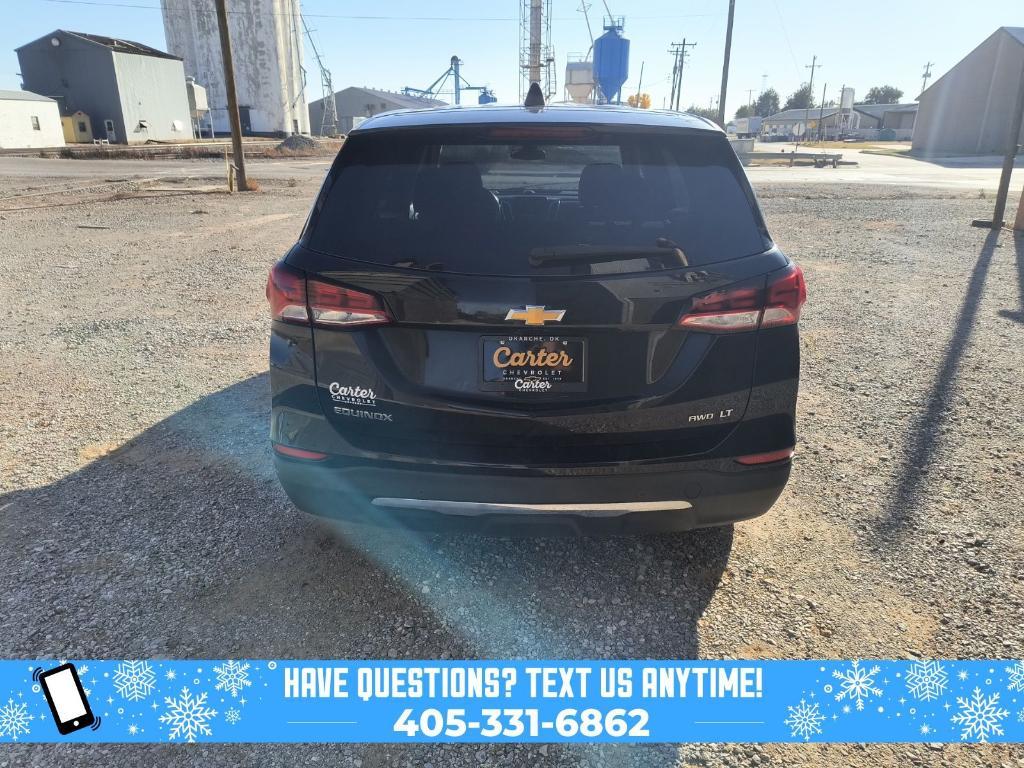 used 2022 Chevrolet Equinox car, priced at $18,900