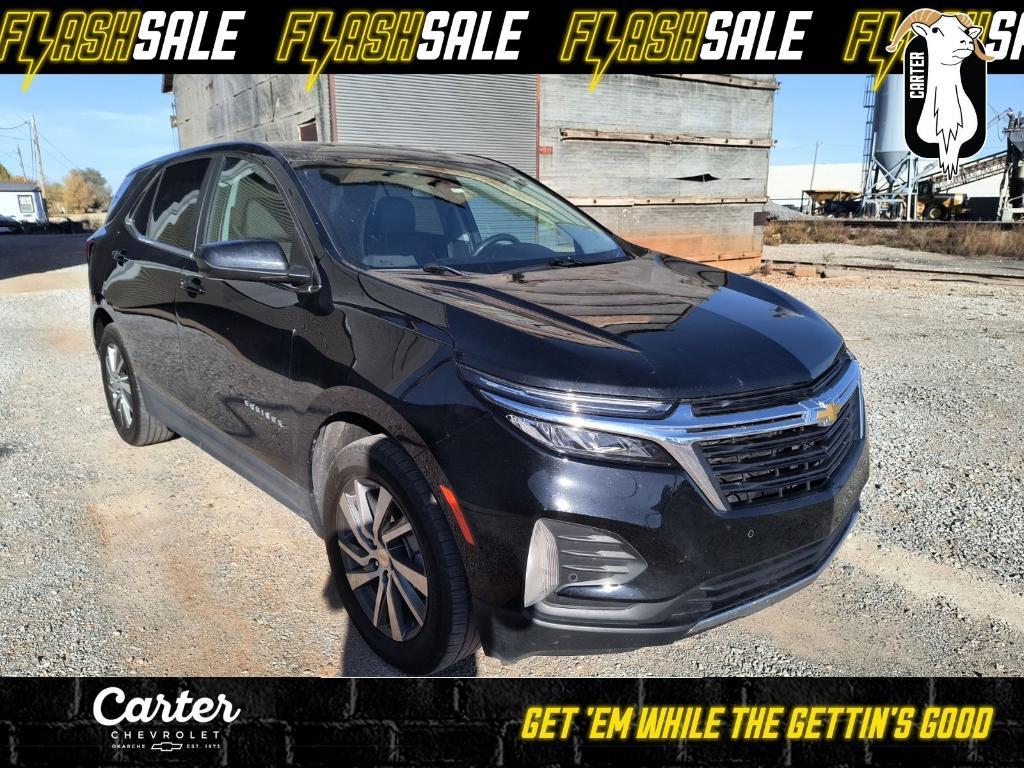 used 2022 Chevrolet Equinox car, priced at $19,318