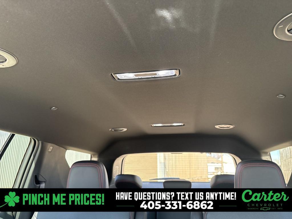 new 2026 Chevrolet Traverse car, priced at $55,582