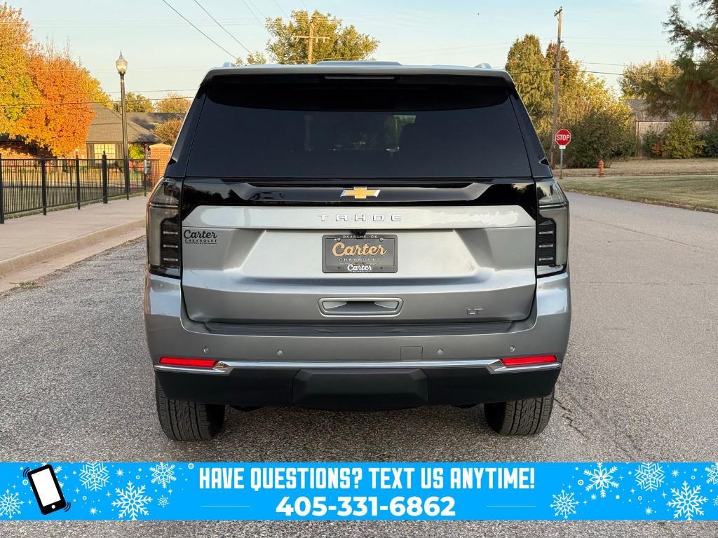 new 2026 Chevrolet Tahoe car, priced at $69,602