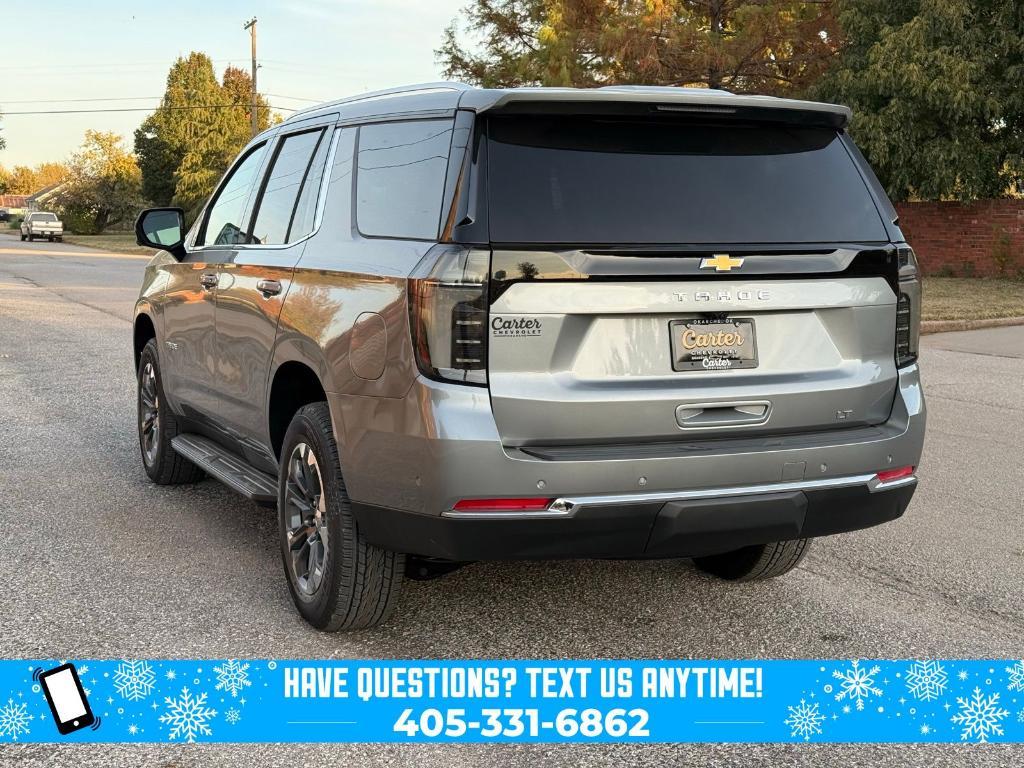 new 2026 Chevrolet Tahoe car, priced at $69,602