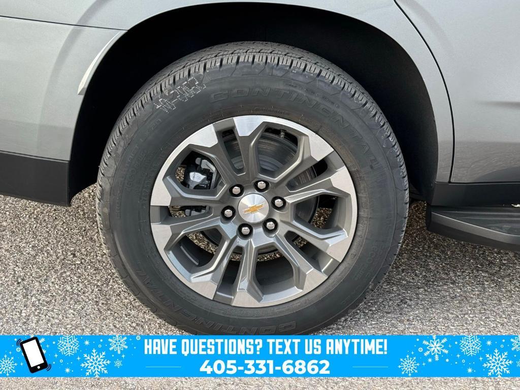 new 2026 Chevrolet Tahoe car, priced at $69,602