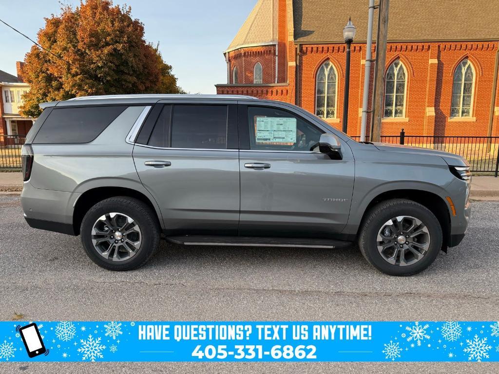 new 2026 Chevrolet Tahoe car, priced at $69,602