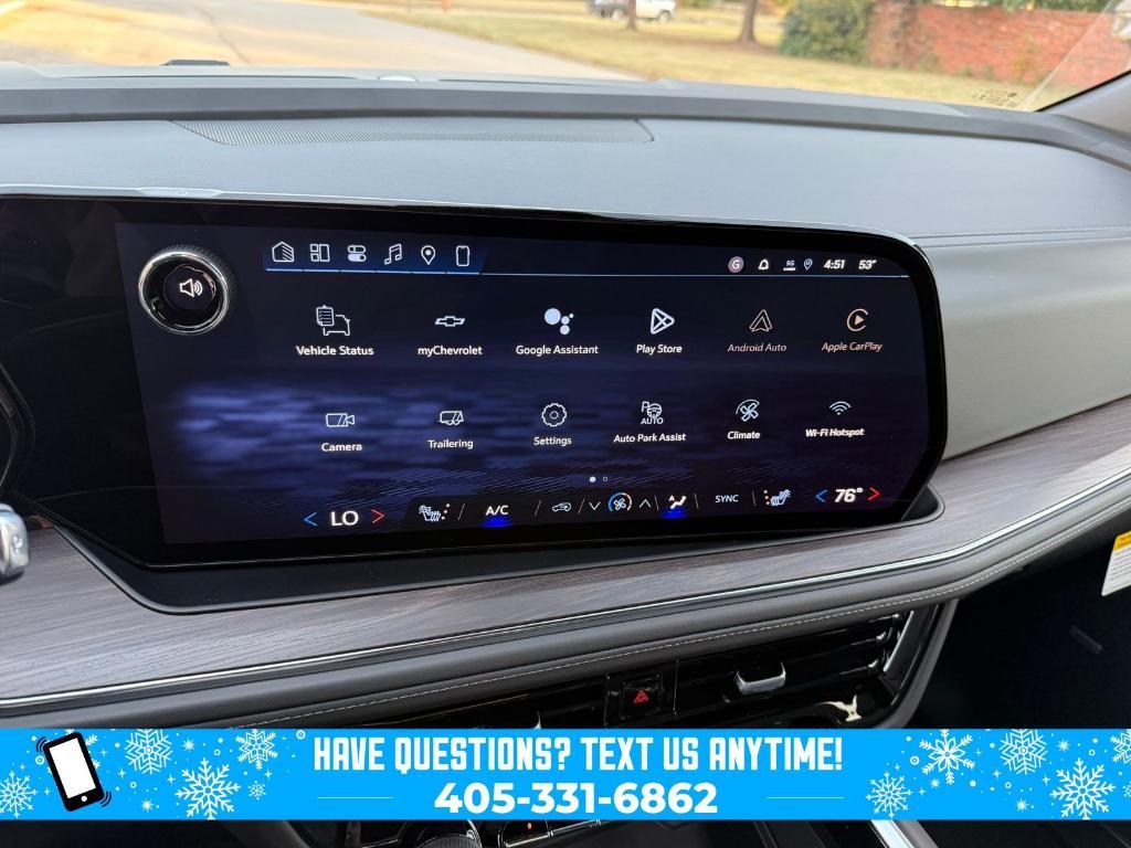 new 2026 Chevrolet Tahoe car, priced at $69,602