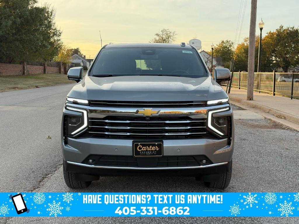new 2026 Chevrolet Tahoe car, priced at $69,602