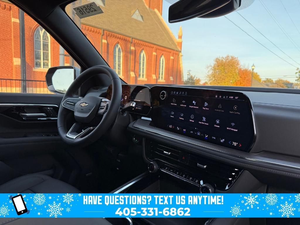 new 2026 Chevrolet Tahoe car, priced at $69,602