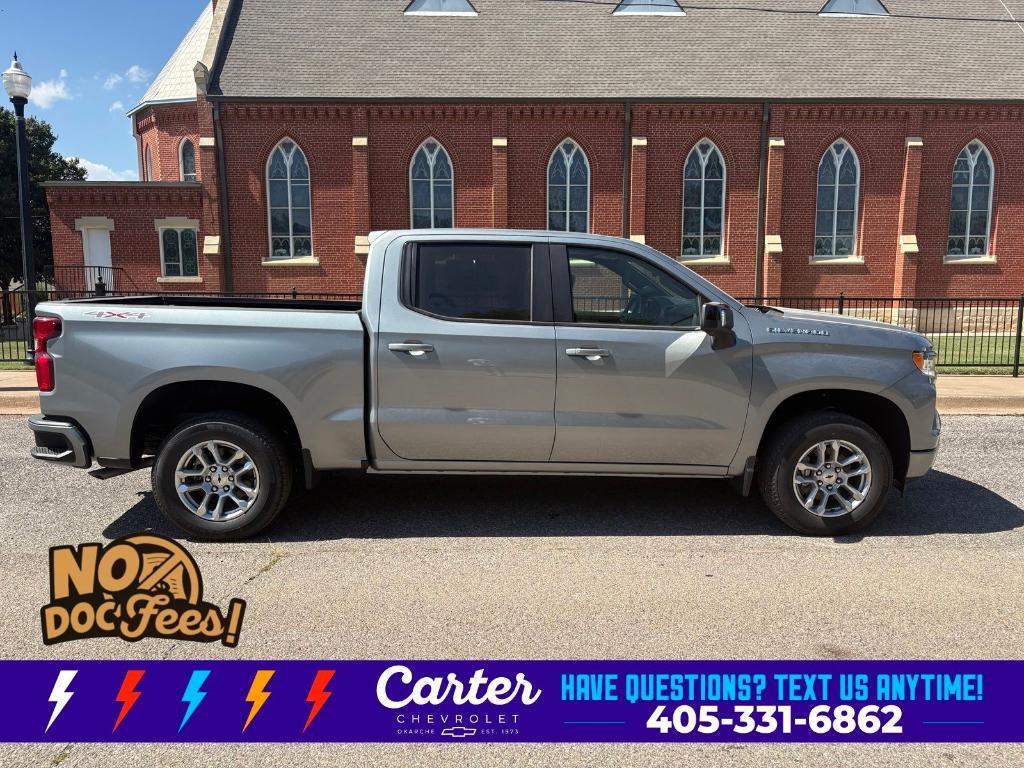 new 2026 Chevrolet Silverado 1500 car, priced at $53,929
