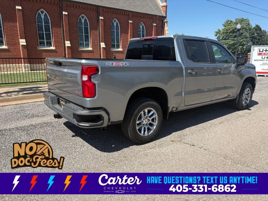 new 2026 Chevrolet Silverado 1500 car, priced at $53,929