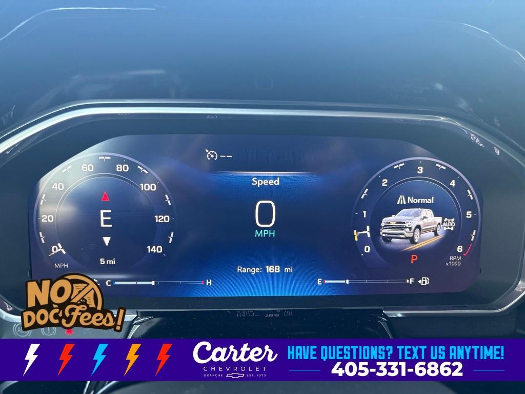 new 2026 Chevrolet Silverado 1500 car, priced at $53,929