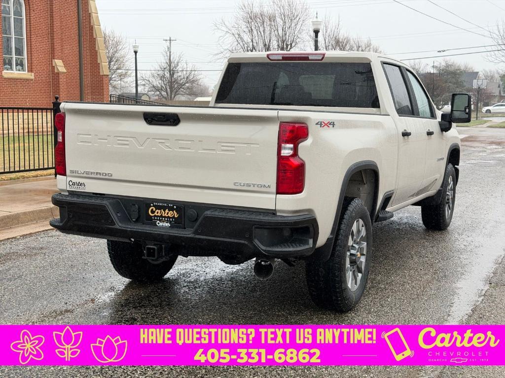 new 2026 Chevrolet Silverado 2500 car, priced at $65,794