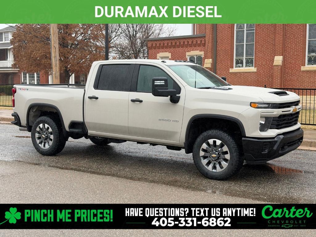 new 2026 Chevrolet Silverado 2500 car, priced at $65,565