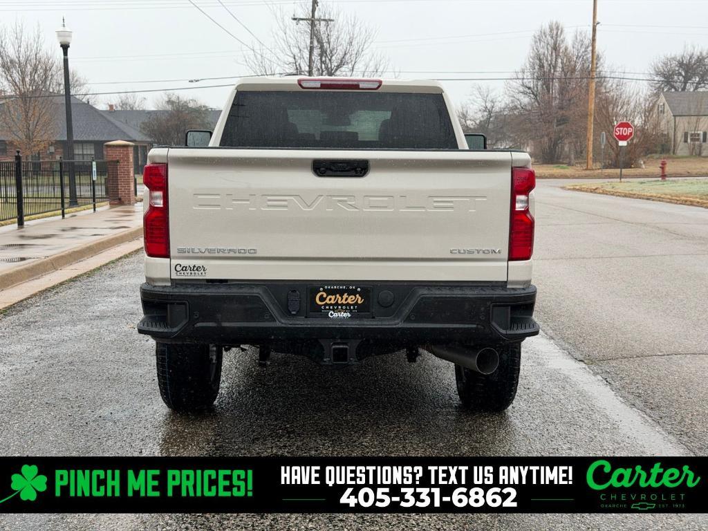 new 2026 Chevrolet Silverado 2500 car, priced at $65,565