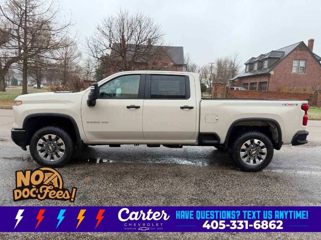 new 2026 Chevrolet Silverado 2500 car, priced at $64,554