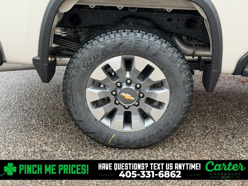 new 2026 Chevrolet Silverado 2500 car, priced at $65,565