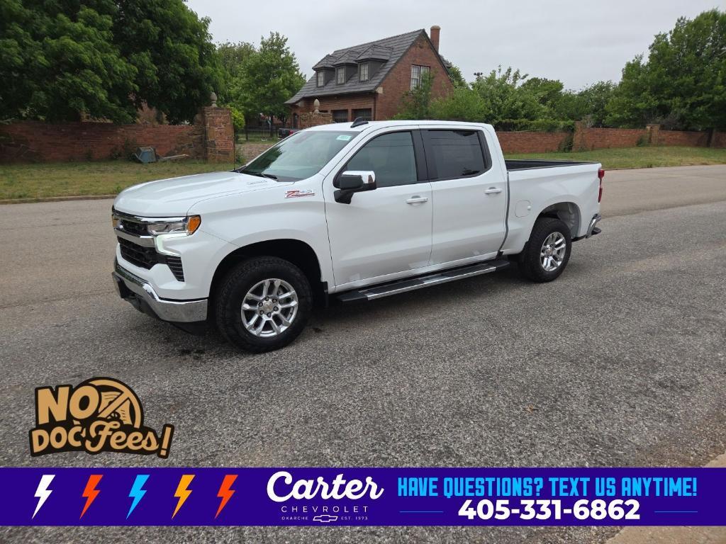 new 2026 Chevrolet Silverado 1500 car, priced at $53,975