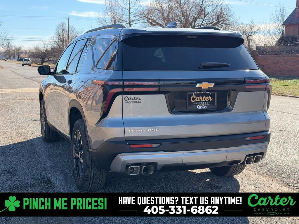 new 2026 Chevrolet Traverse car, priced at $45,148
