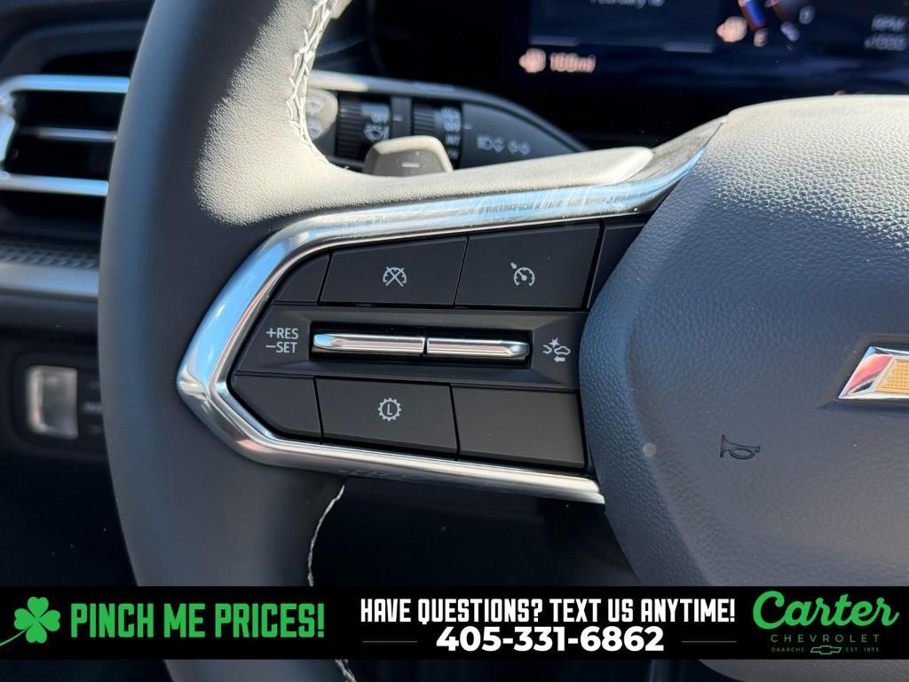 new 2026 Chevrolet Traverse car, priced at $45,148