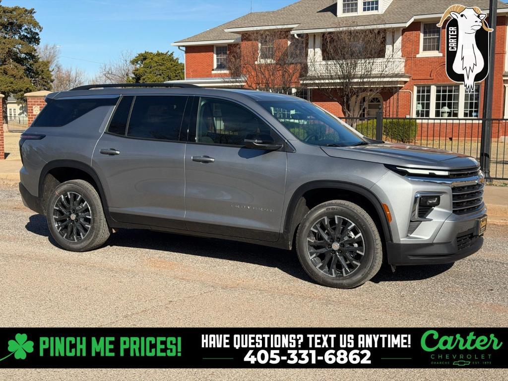 new 2026 Chevrolet Traverse car, priced at $45,148