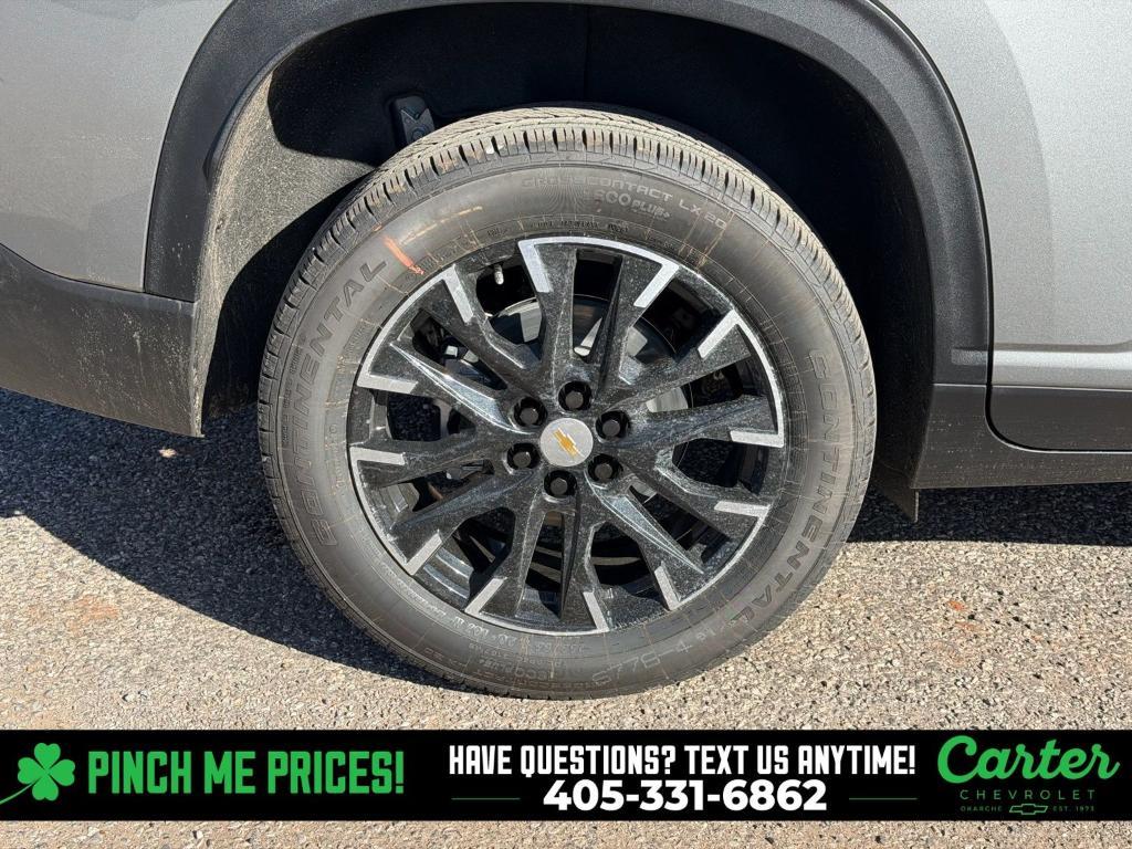 new 2026 Chevrolet Traverse car, priced at $45,148