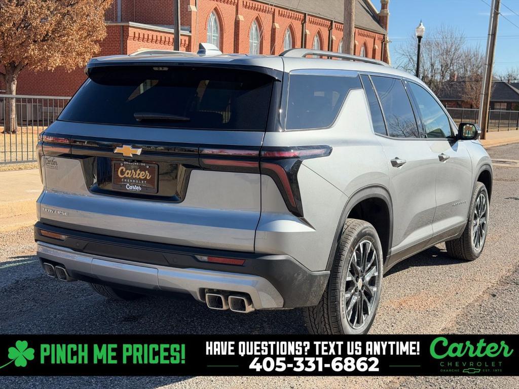 new 2026 Chevrolet Traverse car, priced at $45,148