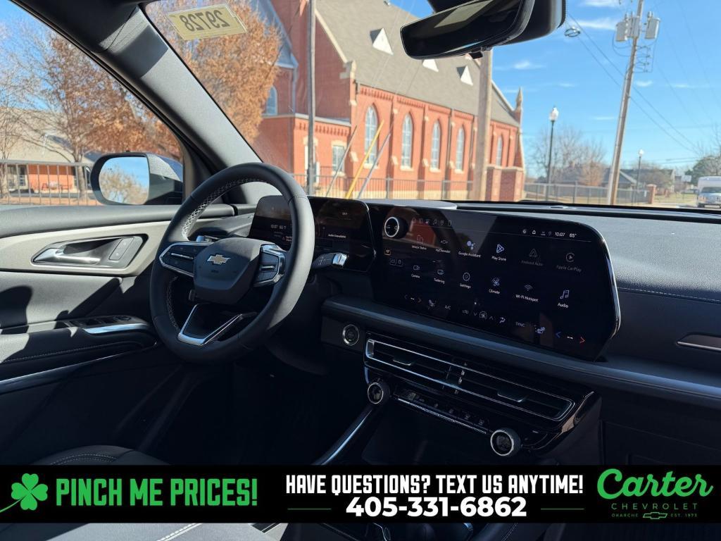 new 2026 Chevrolet Traverse car, priced at $45,148