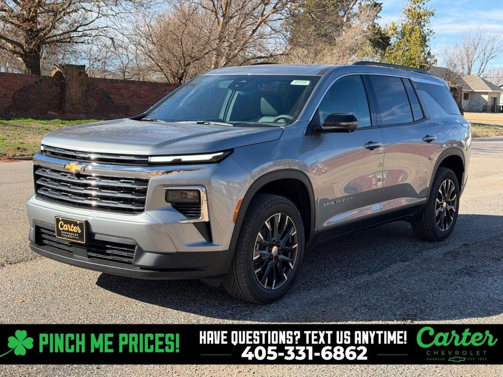 new 2026 Chevrolet Traverse car, priced at $45,148