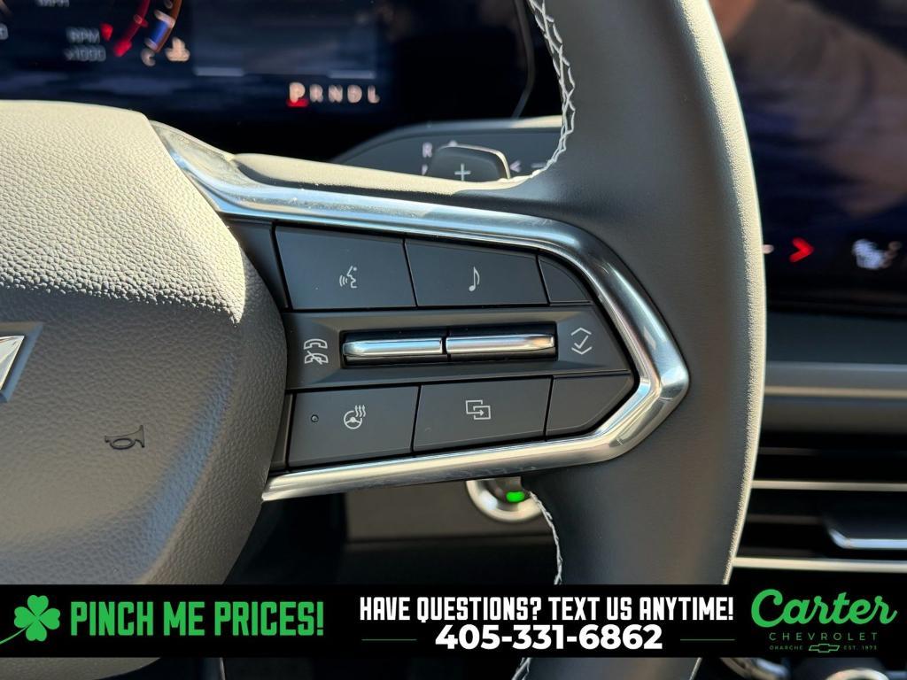 new 2026 Chevrolet Traverse car, priced at $45,148